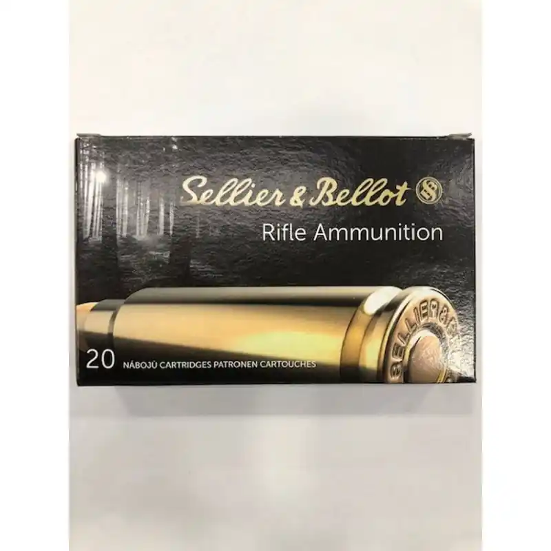 S&B CARICHE CAL 8 X 57 JS FMJ