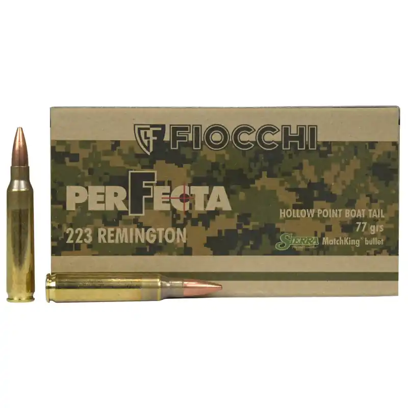 FIOCCHI CARICHE 223 R HPBT GR 77