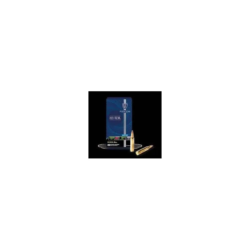 FIOCCHI CARICHE 223 R HPBT GR 69