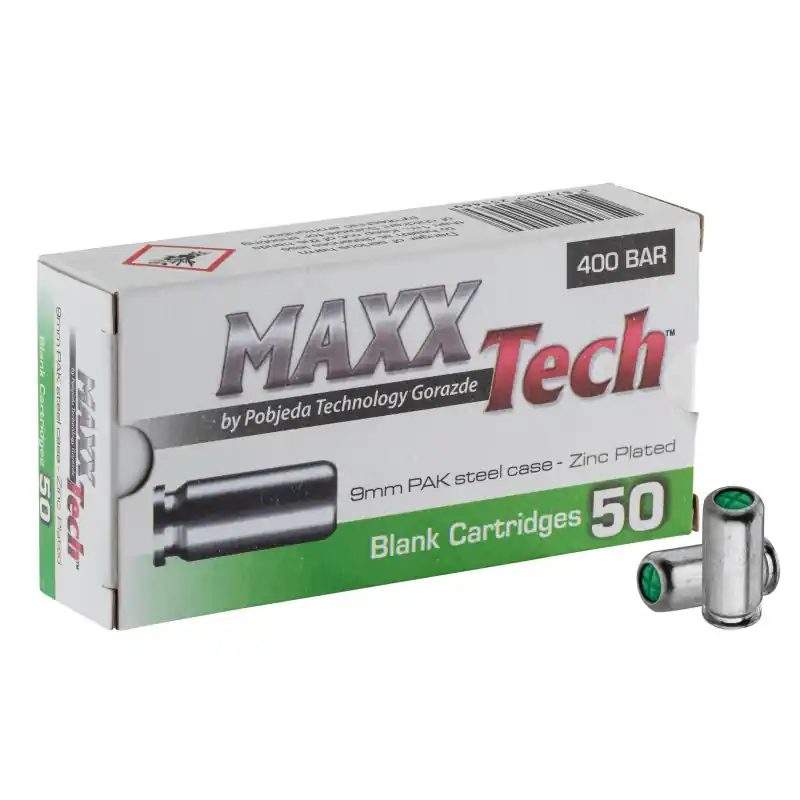 MAXXTECH COLPI A SALVE 9MM PAK