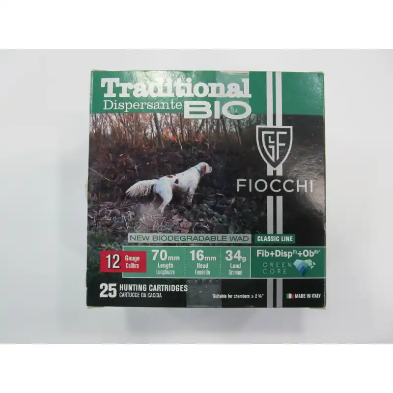 FIOCCHI CARTUCCE C12 DISPERSANTE