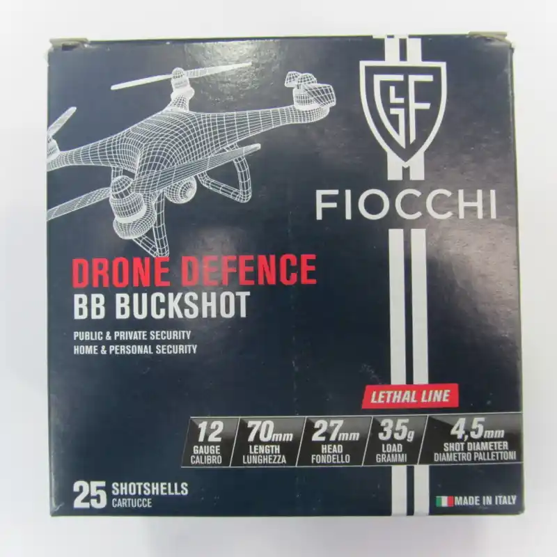 FIOCCHI CARTUCCE C12 DRONE DEFENC