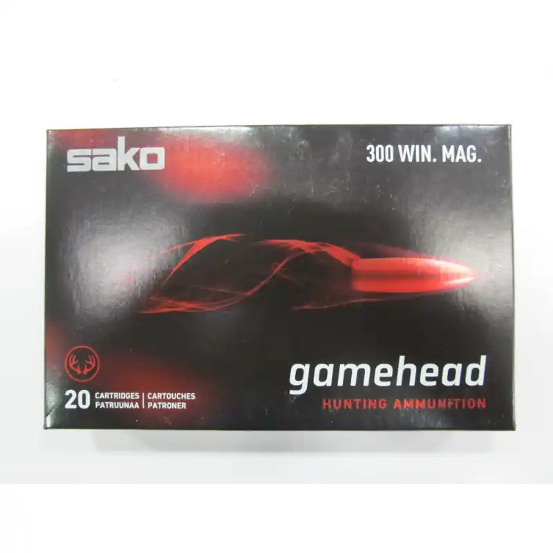 SAKO CARICHE 300 WIN MAG 180 GR