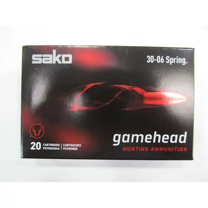 SAKO CARICHE 30-06 GR180 GR PZ 20