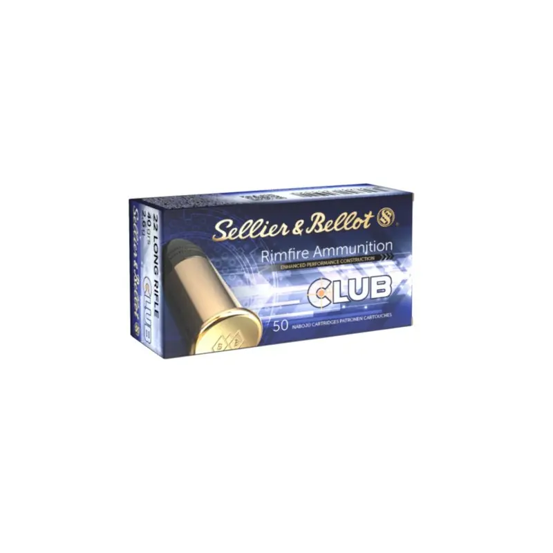 S&B CARICHE 22LR CLUB 40 GR