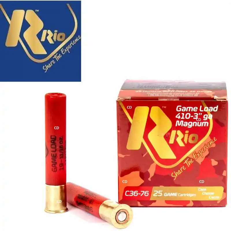 RIO CARTUCCE PALLINI 410 71/2