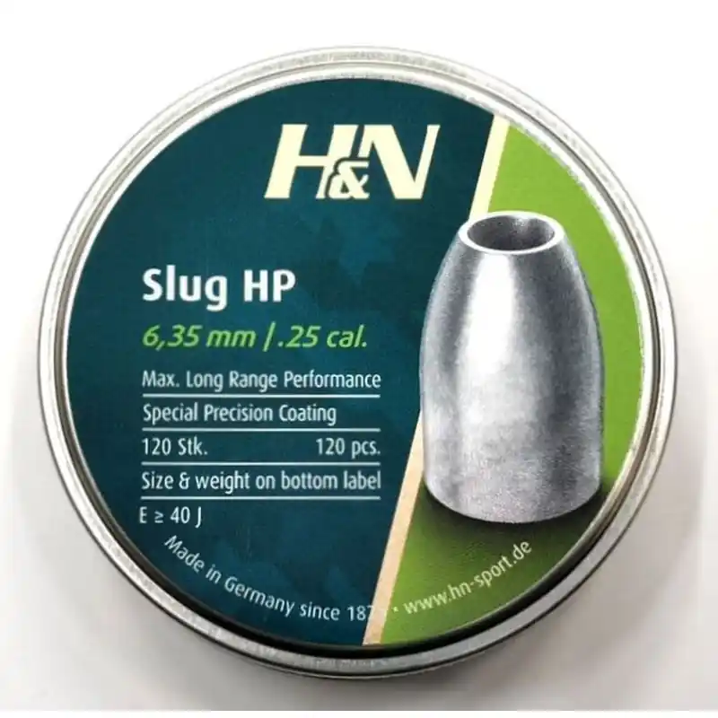 HN PALLINI 6.35 MM SLUG HP