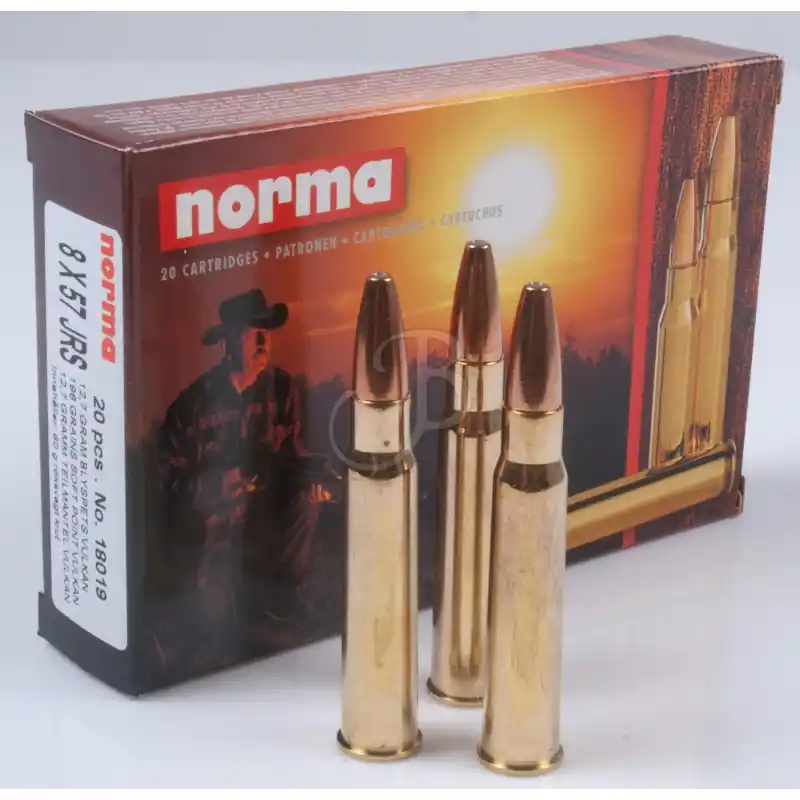NORMA CARICHE 6,5X55 GR 156