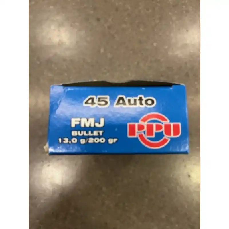 PRVI CARICHE C45 ACP FMJ CP 200 GR