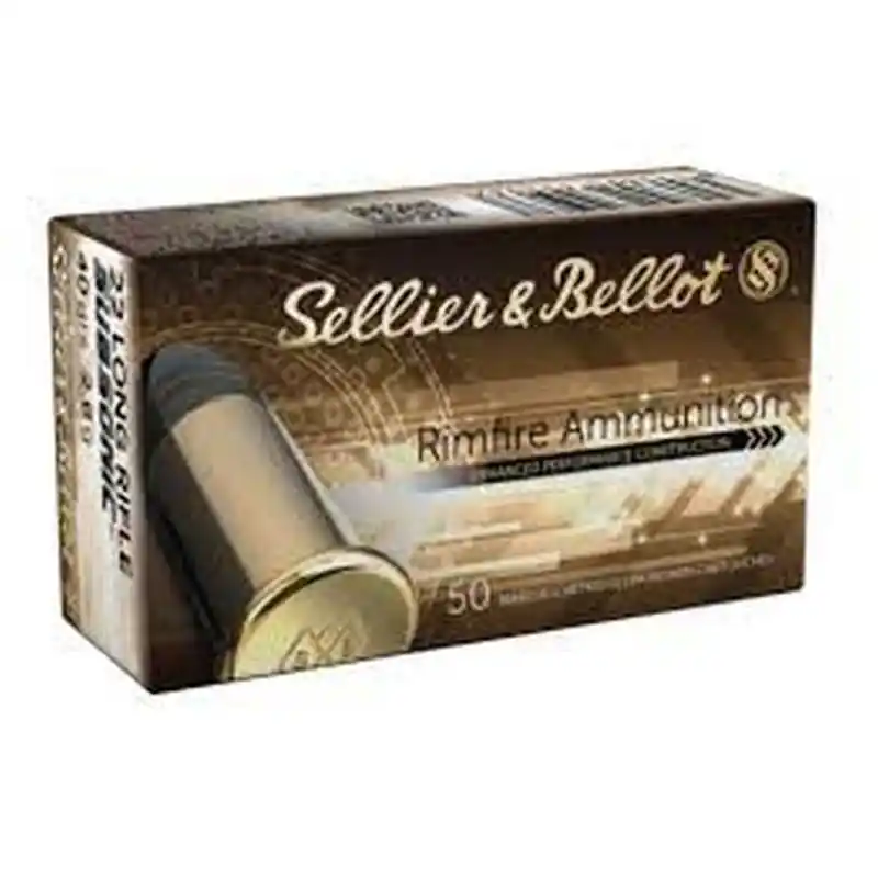 S&B CARICHE 22LR CLUB 40 GR HIGH V