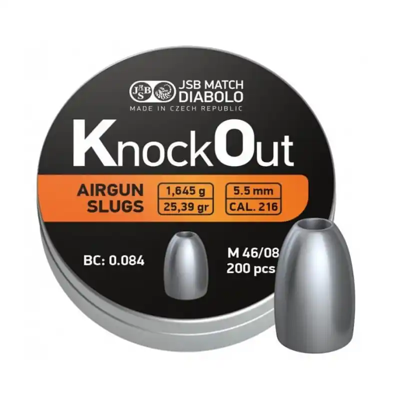 JSB KNOCK OUT 5,5MM DIABOLO