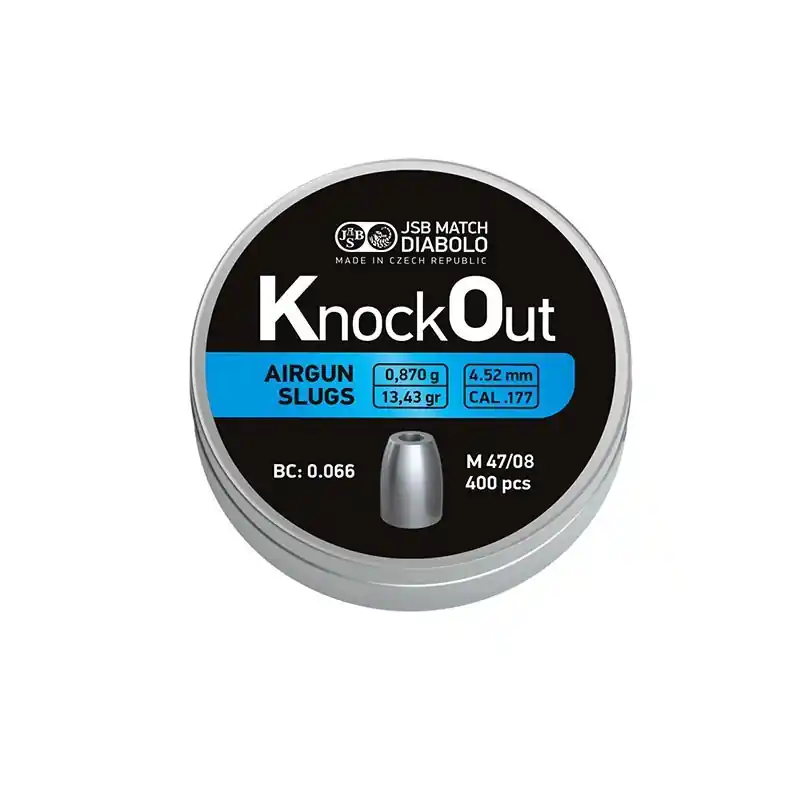 JSB KNOCK OUT 4,5MM DIABOLO