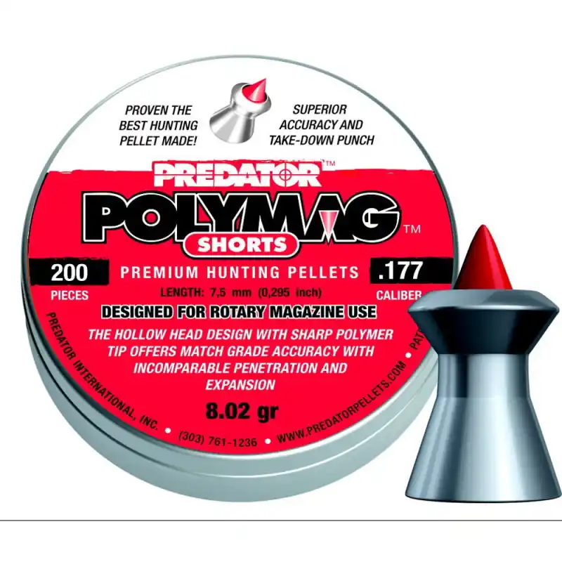 PREDATOR POLYMAG SHORTS 4,5MM
