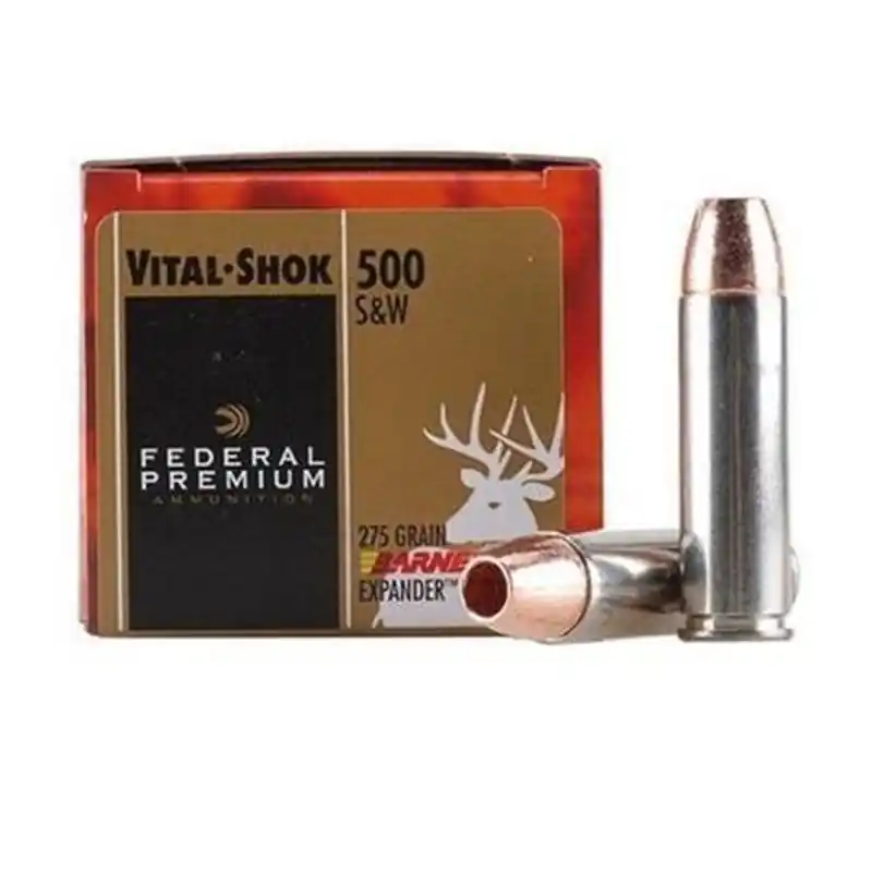 FEDERAL CARICHE 500 S&W MAG 275GR