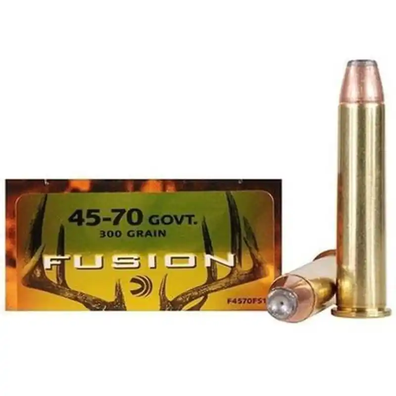 FEDERAL CARICHE 45-70 GVT 300 GR