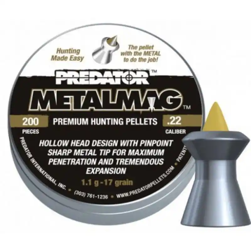 PREDATOR PALLINI METALMAG C 4,5 MM