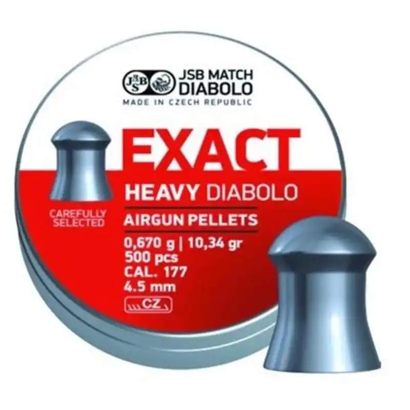 JSB DIABOLO EXACT HEAVY 4,5 MM