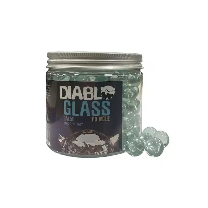 DIABLO GLASS T4E CAL50 PALLE VETRO