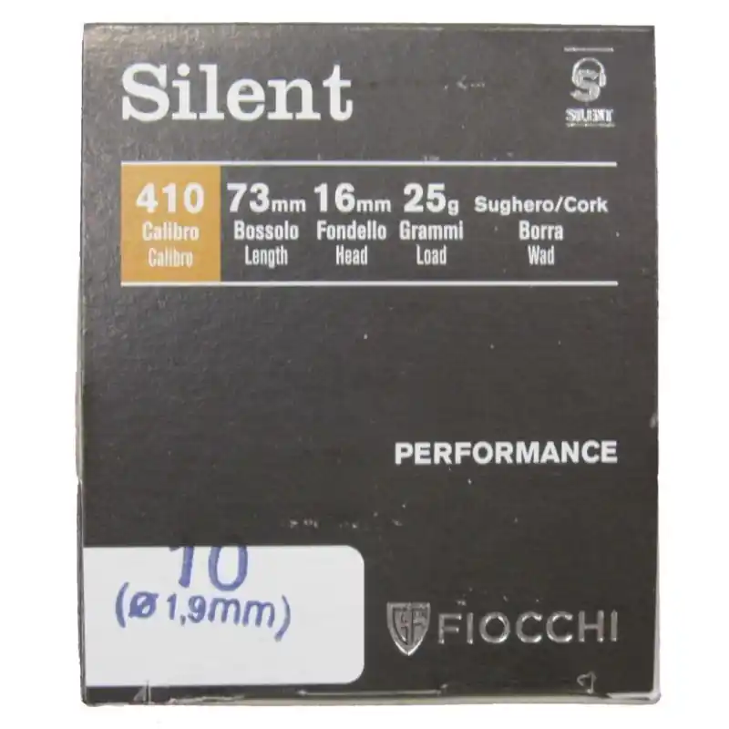 FIOCCHI CARTUCCE PALLINI 410 P10