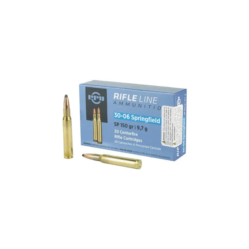PRVI PARTIZAN CARICHE 30-06 150GR