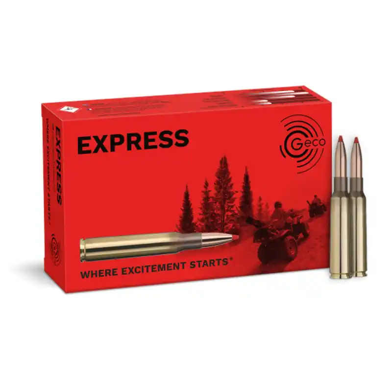 GECO CARICHE 6,5X55 EXPRESS 140 GR