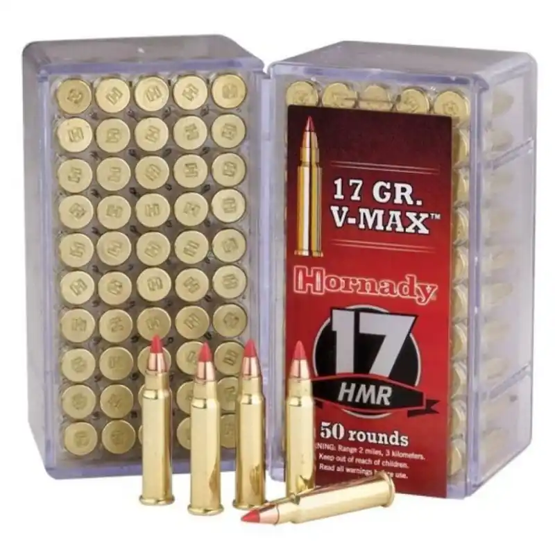HORNADY CARICHE CAL 17HMR 17 GR