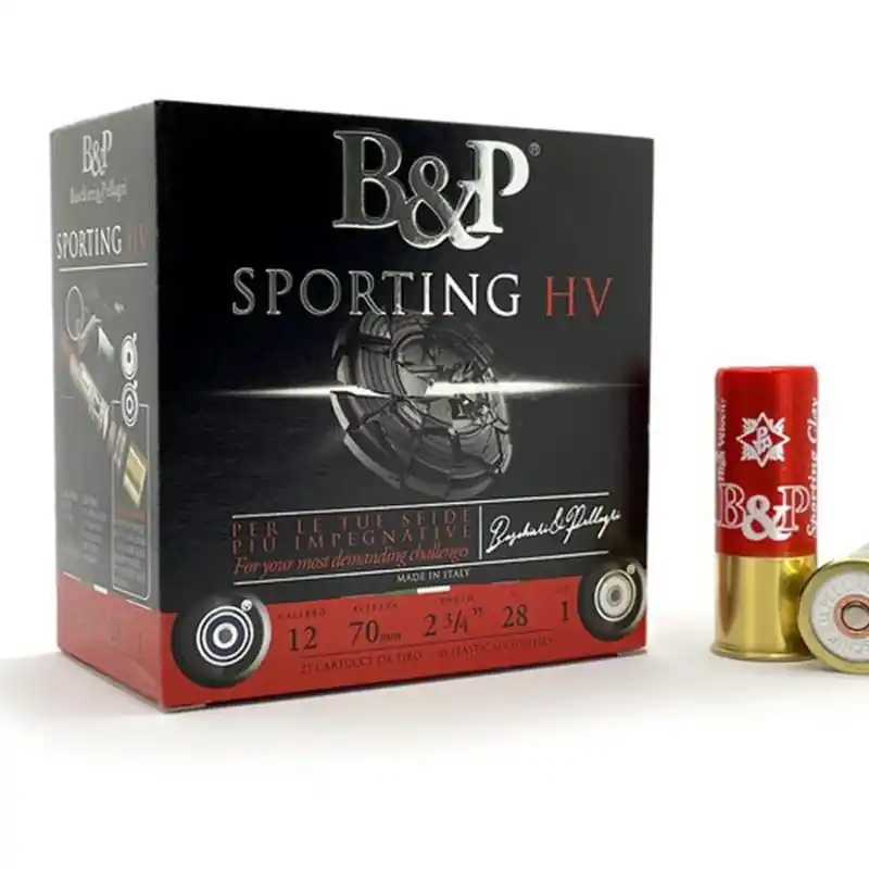 BASCHIERI SPORTING HV C12 PB 8 1/2