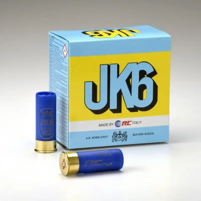 RC12 CARTUCCE JK6 C 12 PB 6 GR 36