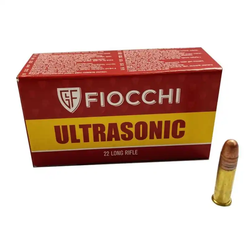 FIOCCHI CARICHE 22LR ULTRASONIC
