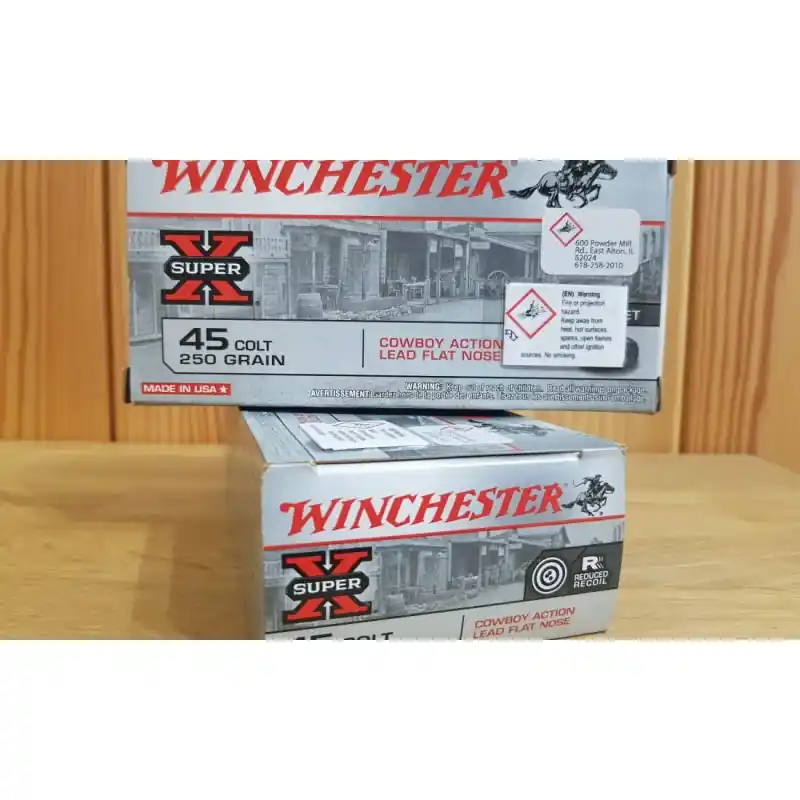WINCHESTER CARICHE 45COLT GR 250