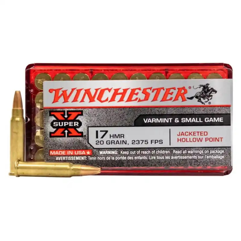 WINCHESTER CARICHE C 17 HMR 20GR