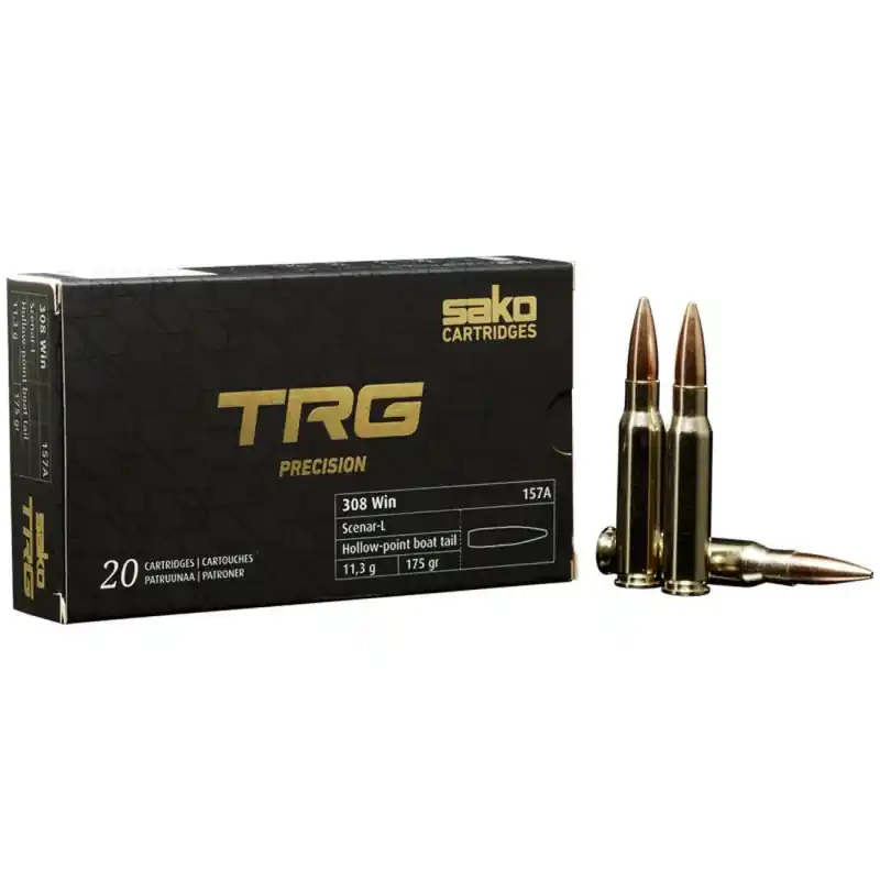 SAKO CARICHE 308 WIN 175 GR TRG