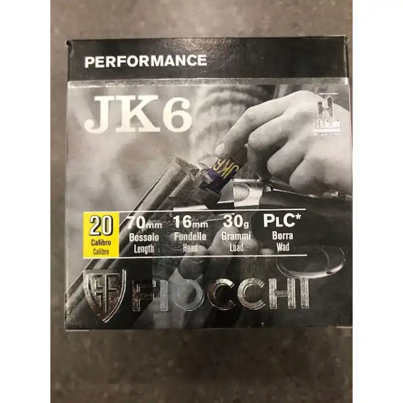 FIOCCHI CART JK6 HIGH P C20 PB 5