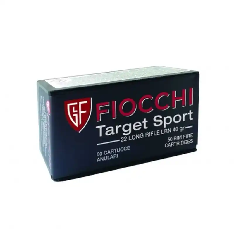 FIOCCHI CARICHE 22 LR TARGET SPORT