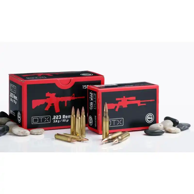GECO CARICHE CAL 223 REM DTX 55 GR
