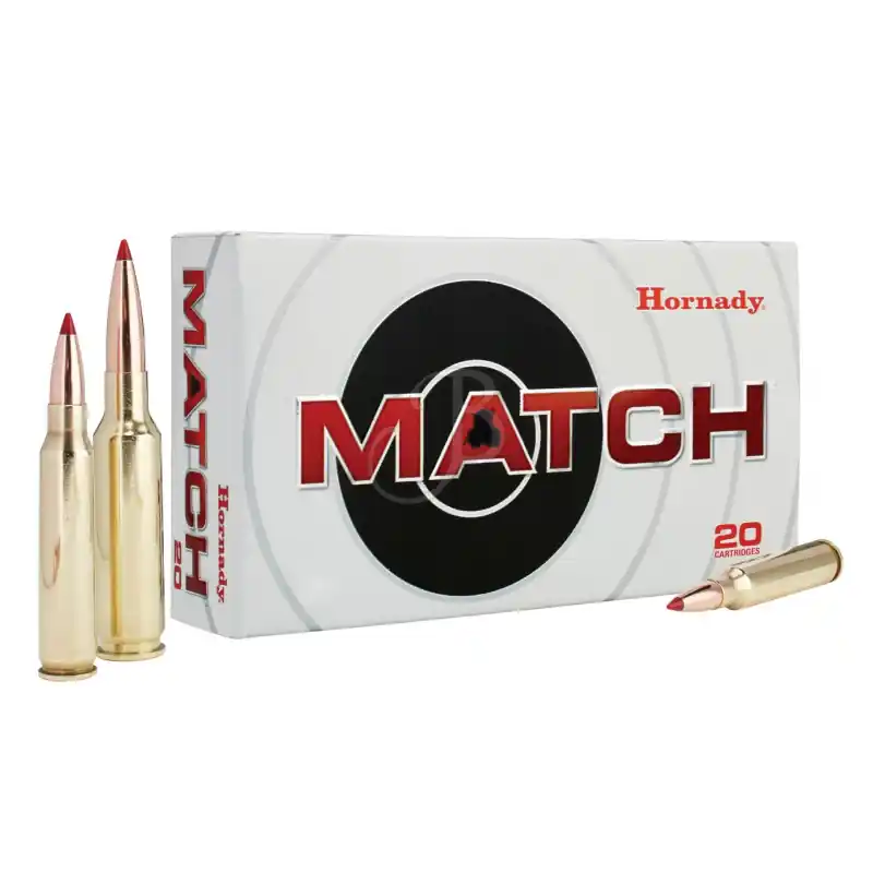 HORNADY CARICHE 6,5PRC 147 GR
