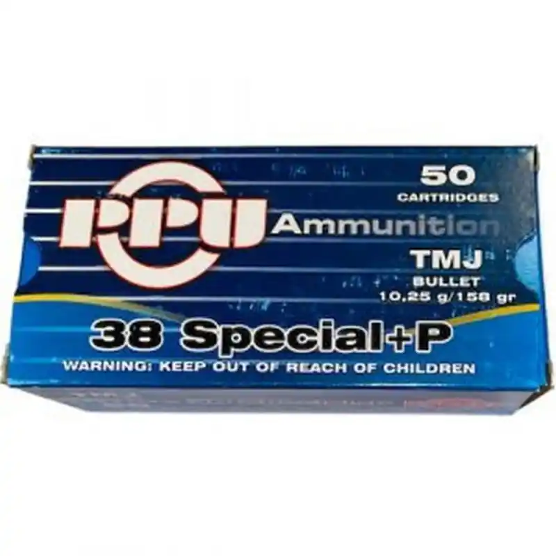 PRVI CARICHE 38SP GR 158 TMJ