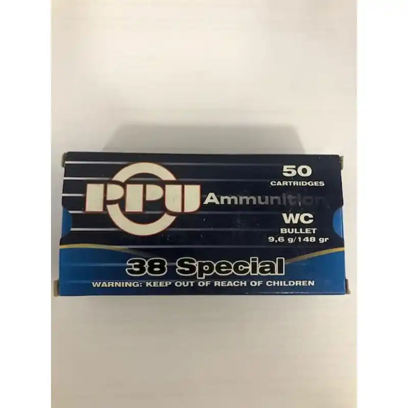 PRVI PPU CARICHE 38 SP GR 148 WAD