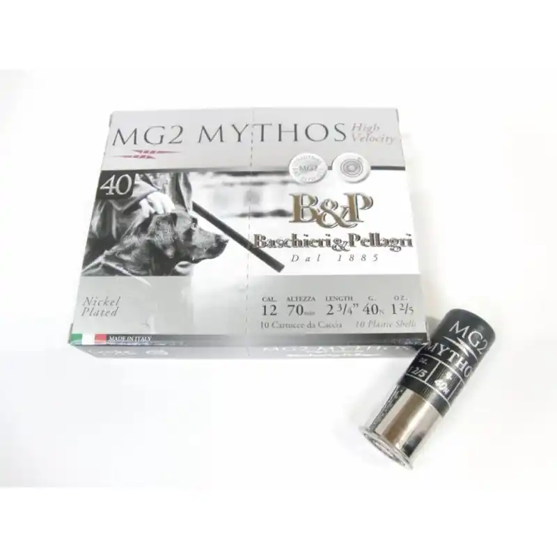 BASCHIERI CARTUCCE MG2 MYTHOS PB7