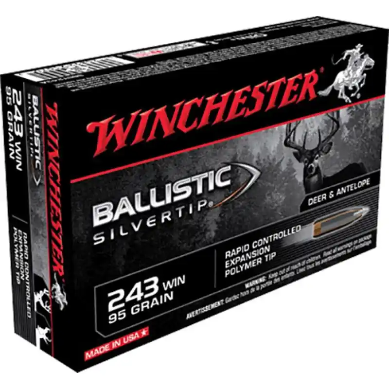 WINCHESTER CARICHE 243 WIN 95 GR
