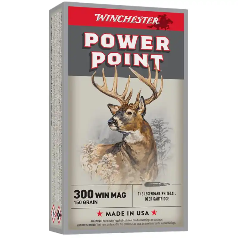WINCHESTER CARICHE 300 WIN MA 150GR