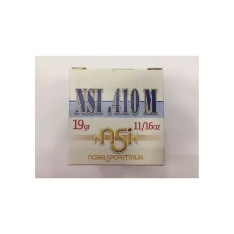 NOBEL SPORT CARTUCCE C 410 PB 5