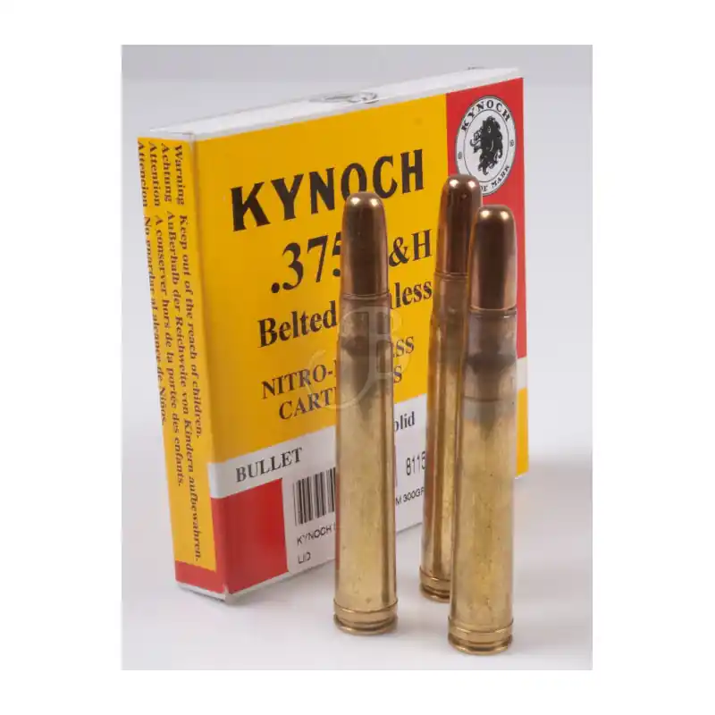 KYNOCH CARICHE 375 H&H 270 GR