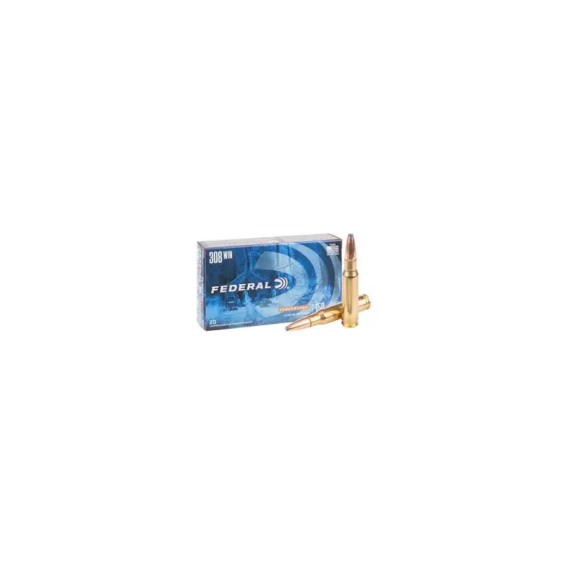 FEDERAL CARICHE 308 WIN 150 GR SP