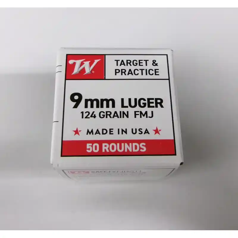 WINCHESTER CARICHE 9X19 QT 50 FMJ
