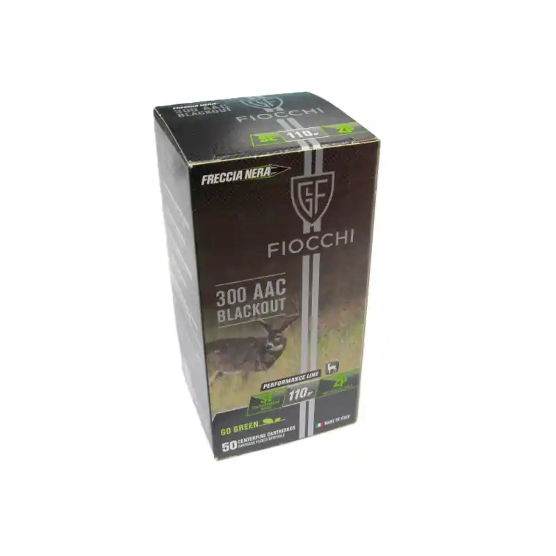FIOCCHI CARICHE 300 AAC 110GR SE ZP