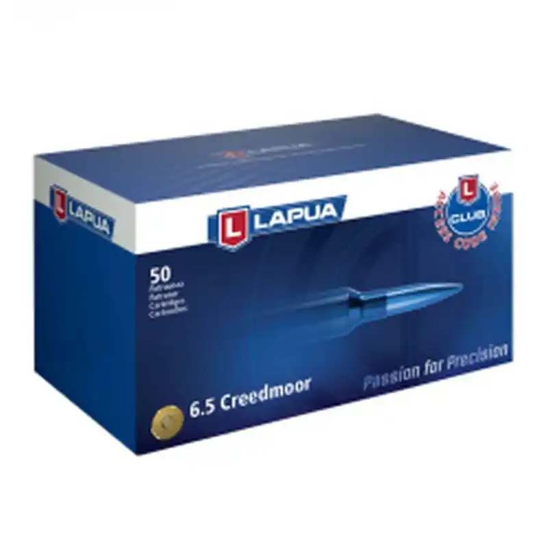 LAPUA CARICHE C6,5 CREED GR 136 OTM