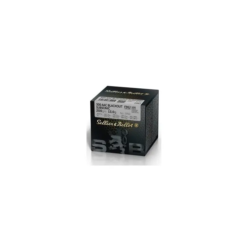 S&B CARICHE CAL 300 AAC BLACKOUT