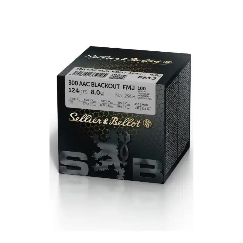 S&B CARICHE CAL 300 AAC BLACKOUT