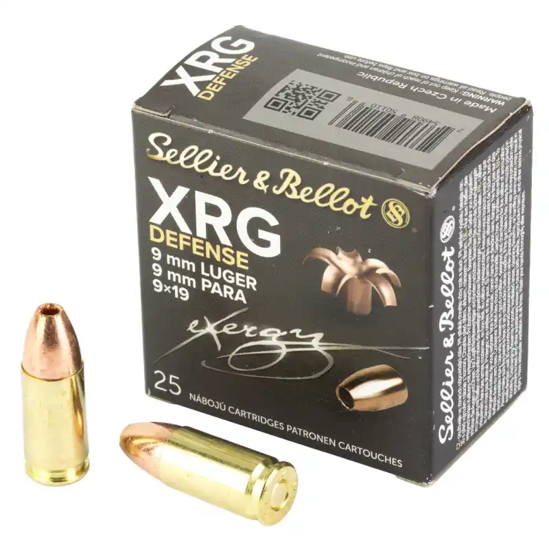 S&B CARICHE 9X19 XRG DEFENSE 100GR